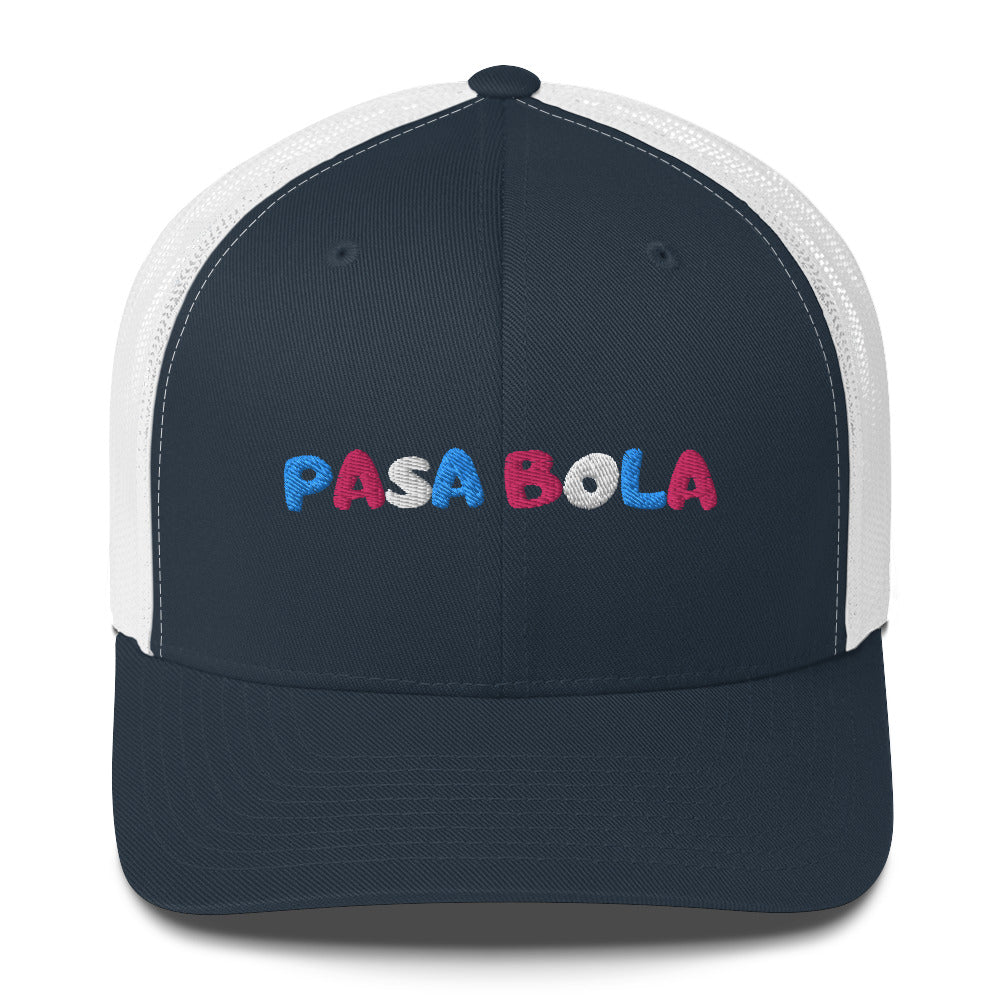 Gorra Trucker Pasa Bola