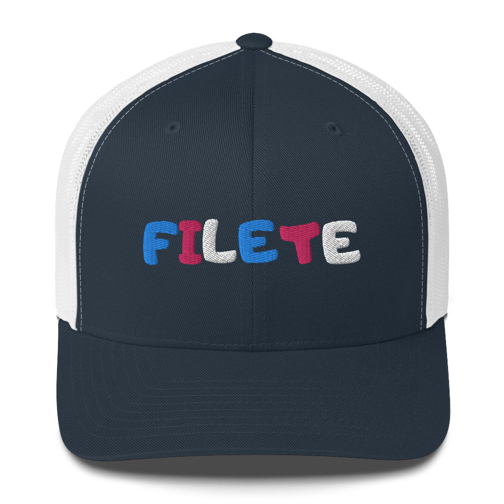 Gorra Trucker Filete