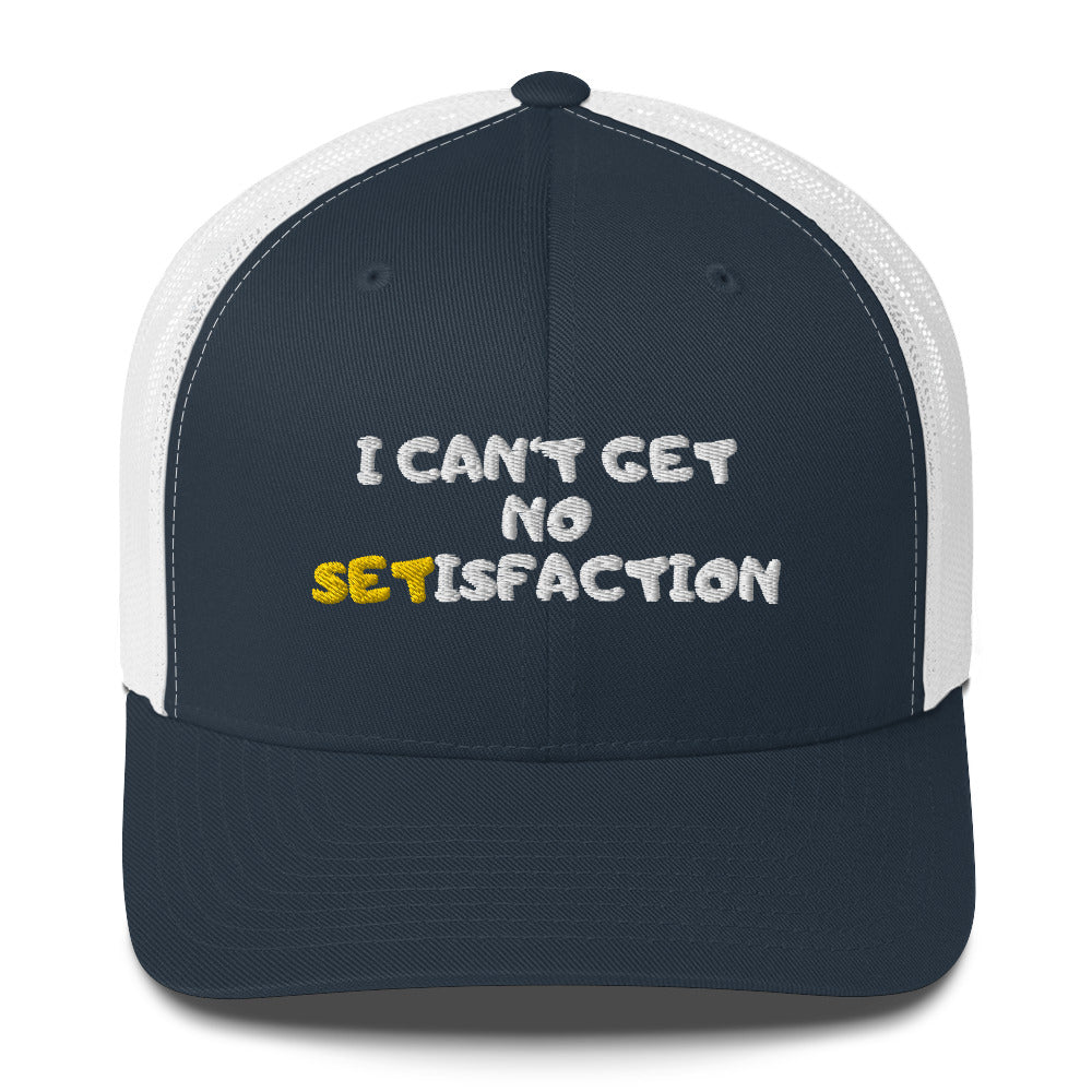 Gorra Trucker SETisfaction