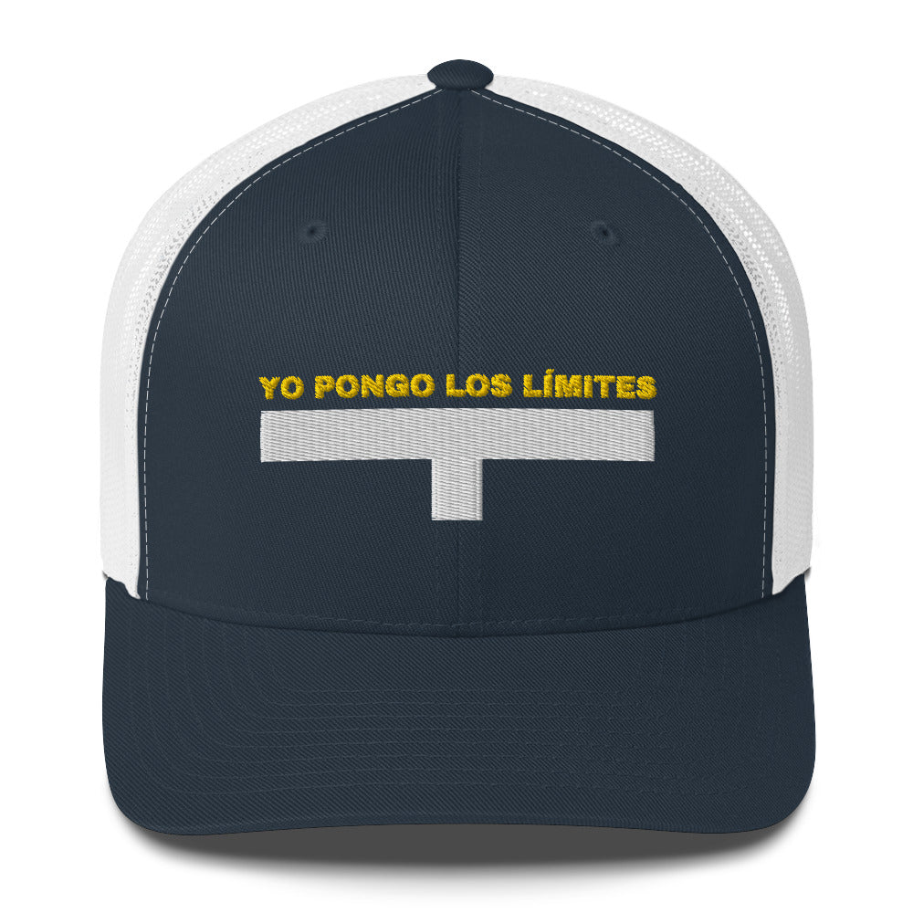 Gorra Trucker Yo pongo los límites