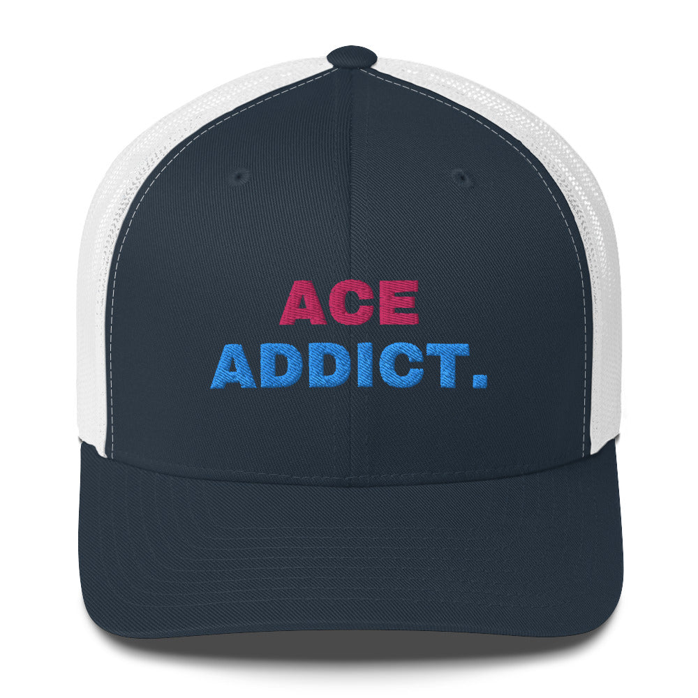 Gorra Trucker Ace Addict