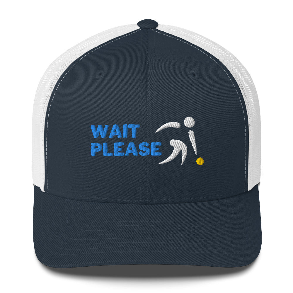 Gorra Trucker Wait please