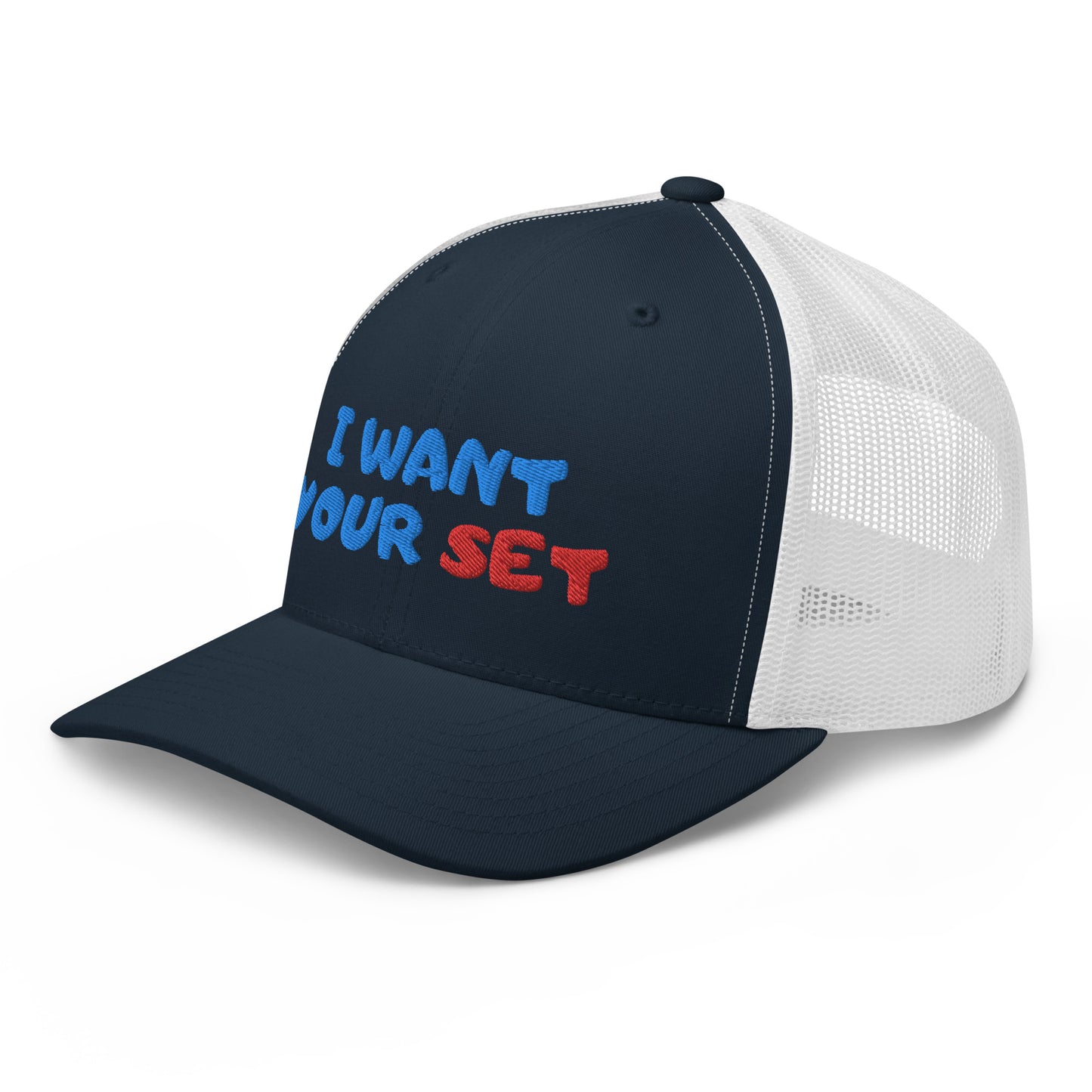 Gorra Trucker I want your set