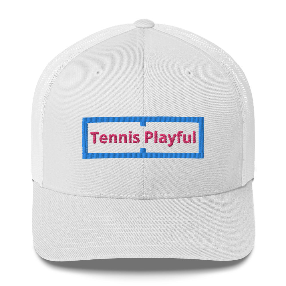 Gorra Trucker Tennis Playful