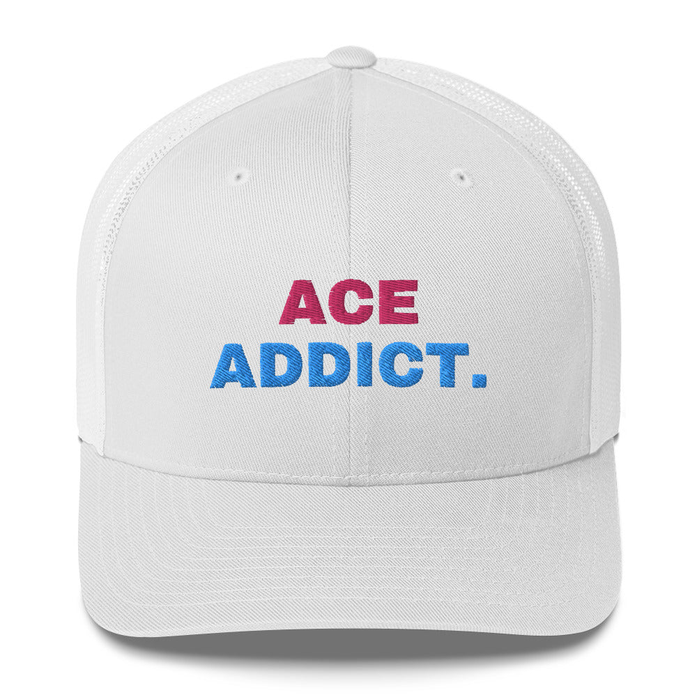 Gorra Trucker Ace Addict