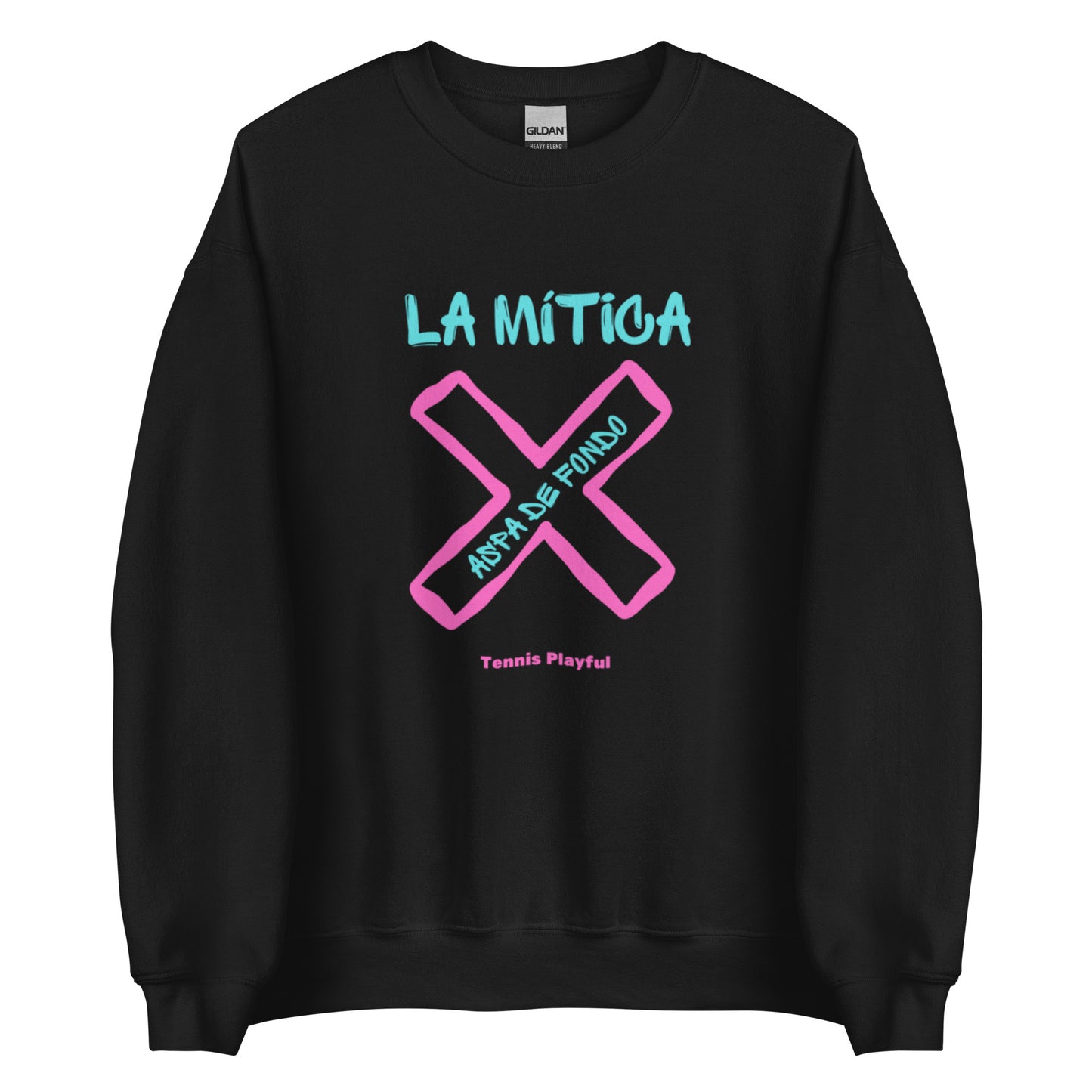 Sudadera unisex Aspa de fondo