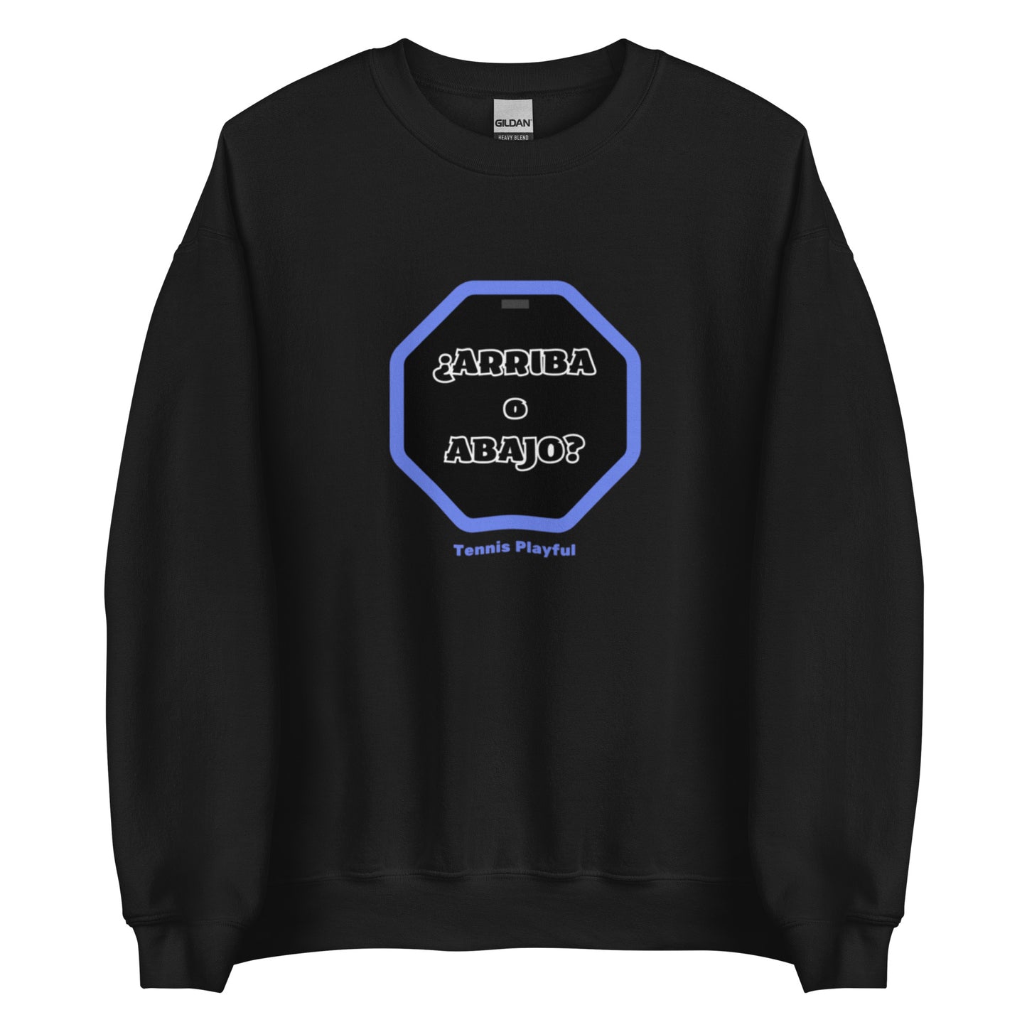 Sudadera unisex Arriba o abajo