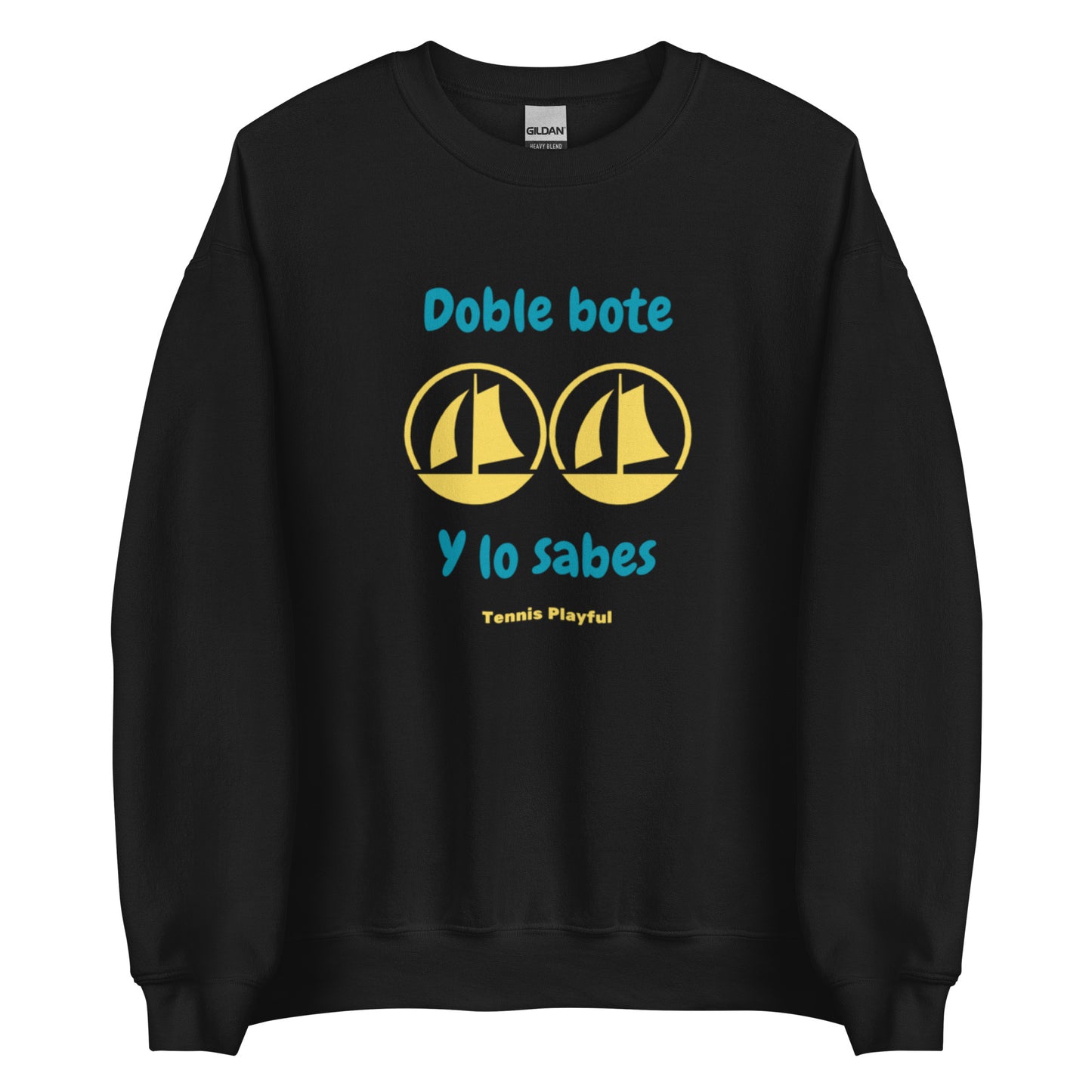 Sudadera unisex Doble bote