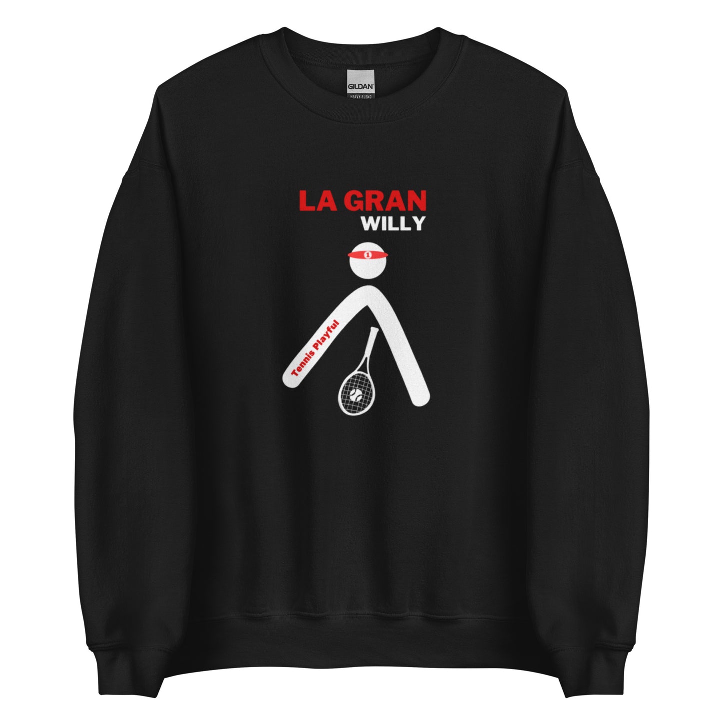 Sudadera unisex La Gran Willy