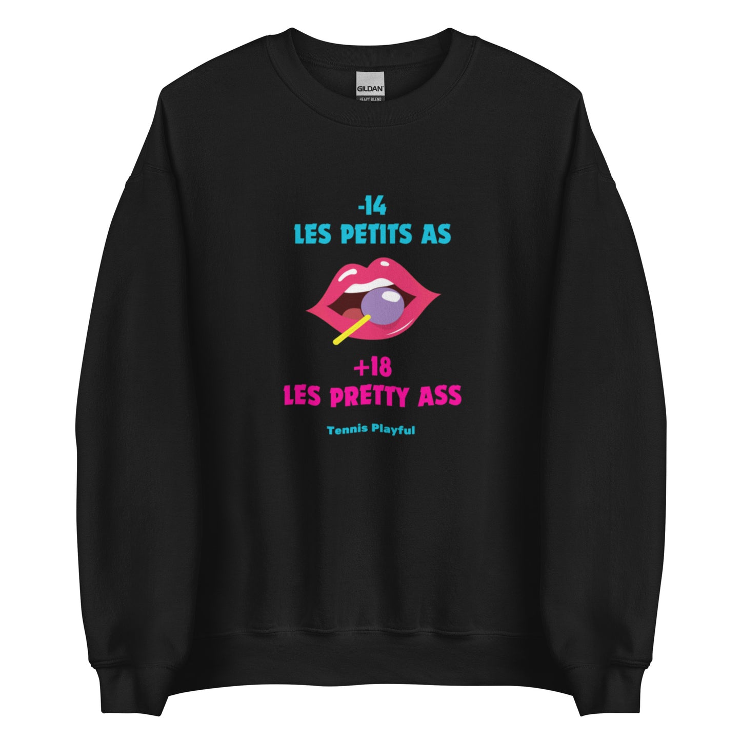 Sudadera unisex Les Petits As