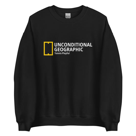 Sudadera unisex Unconditional Geographic