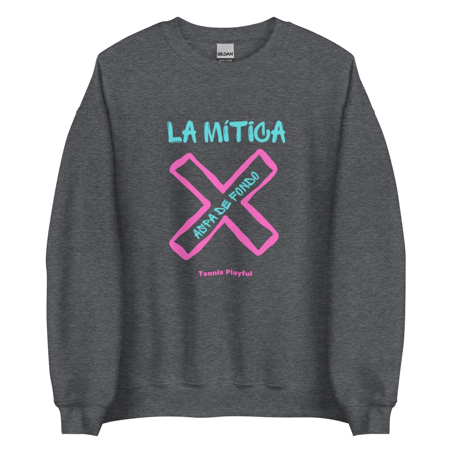 Sudadera unisex Aspa de fondo