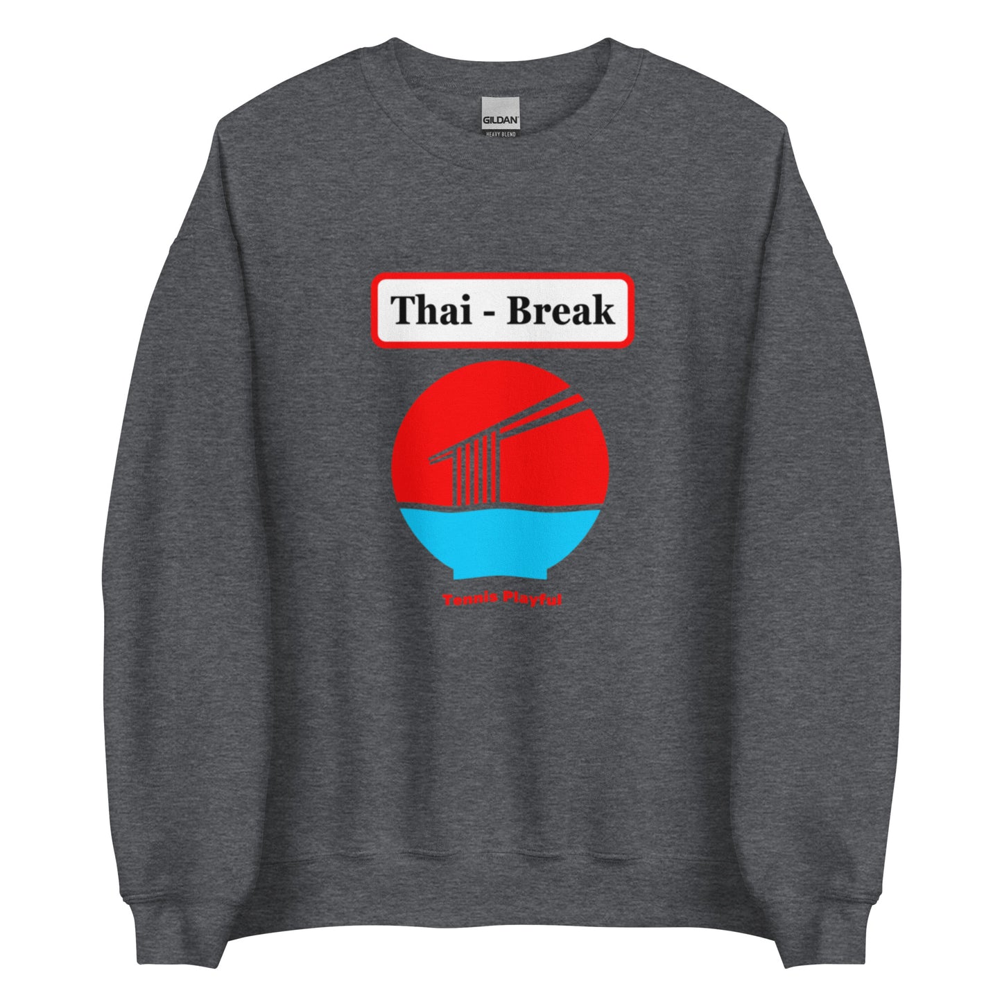 Sudadera unisex Thai-Break