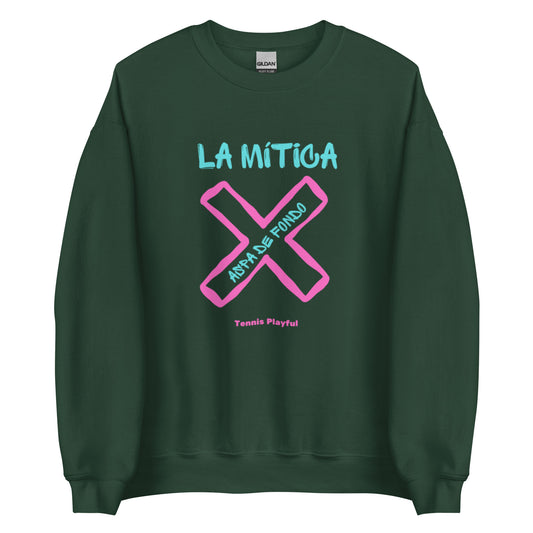 Sudadera unisex Aspa de fondo