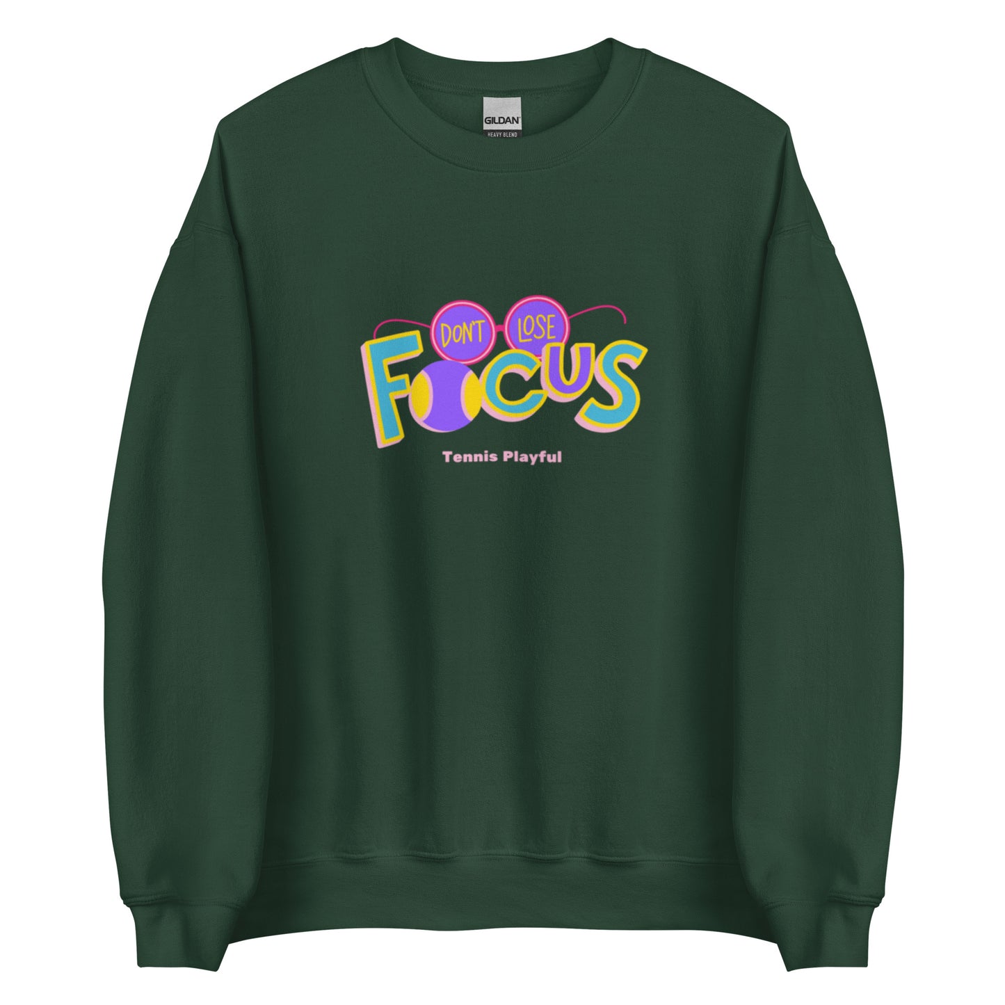 Sudadera unisex Focus