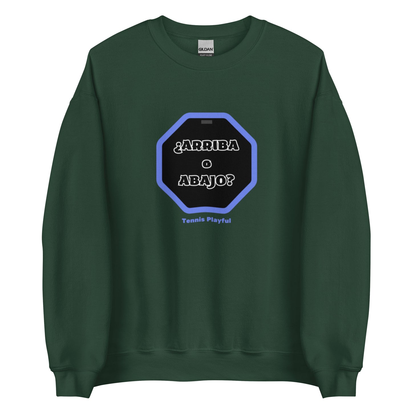 Sudadera unisex Arriba o abajo