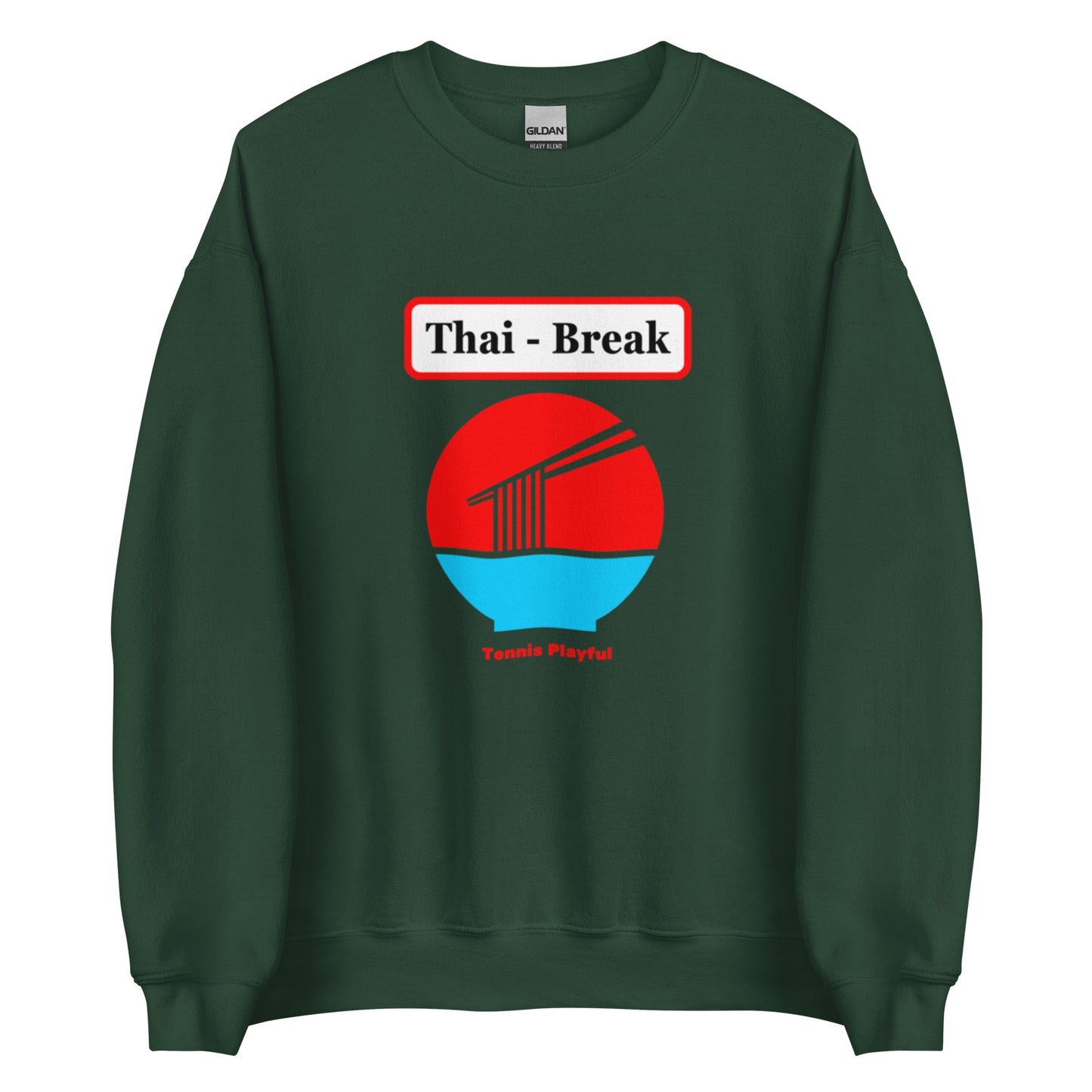 Sudadera unisex Thai-Break