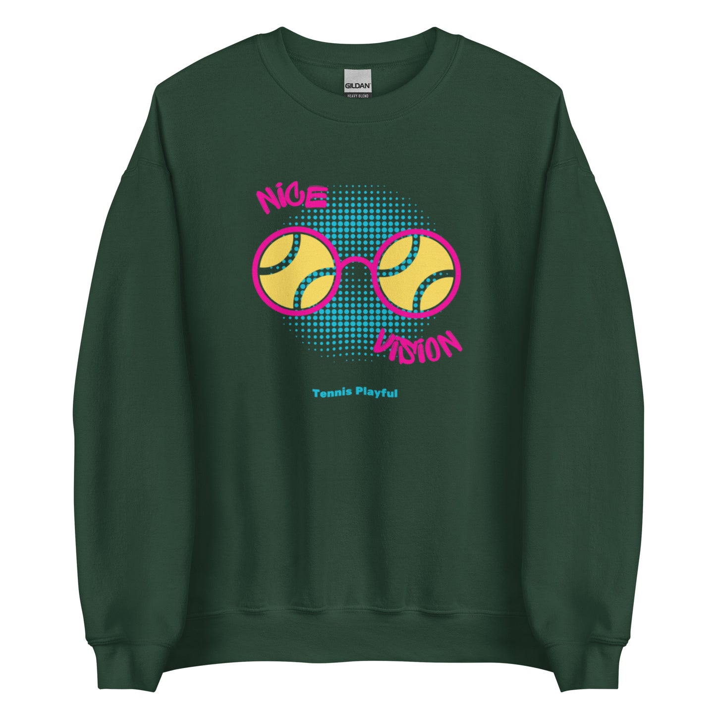 Sudadera unisex Nice vision