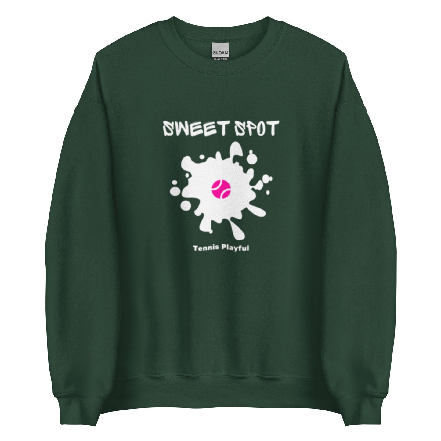 Sudadera unisex Sweet spot