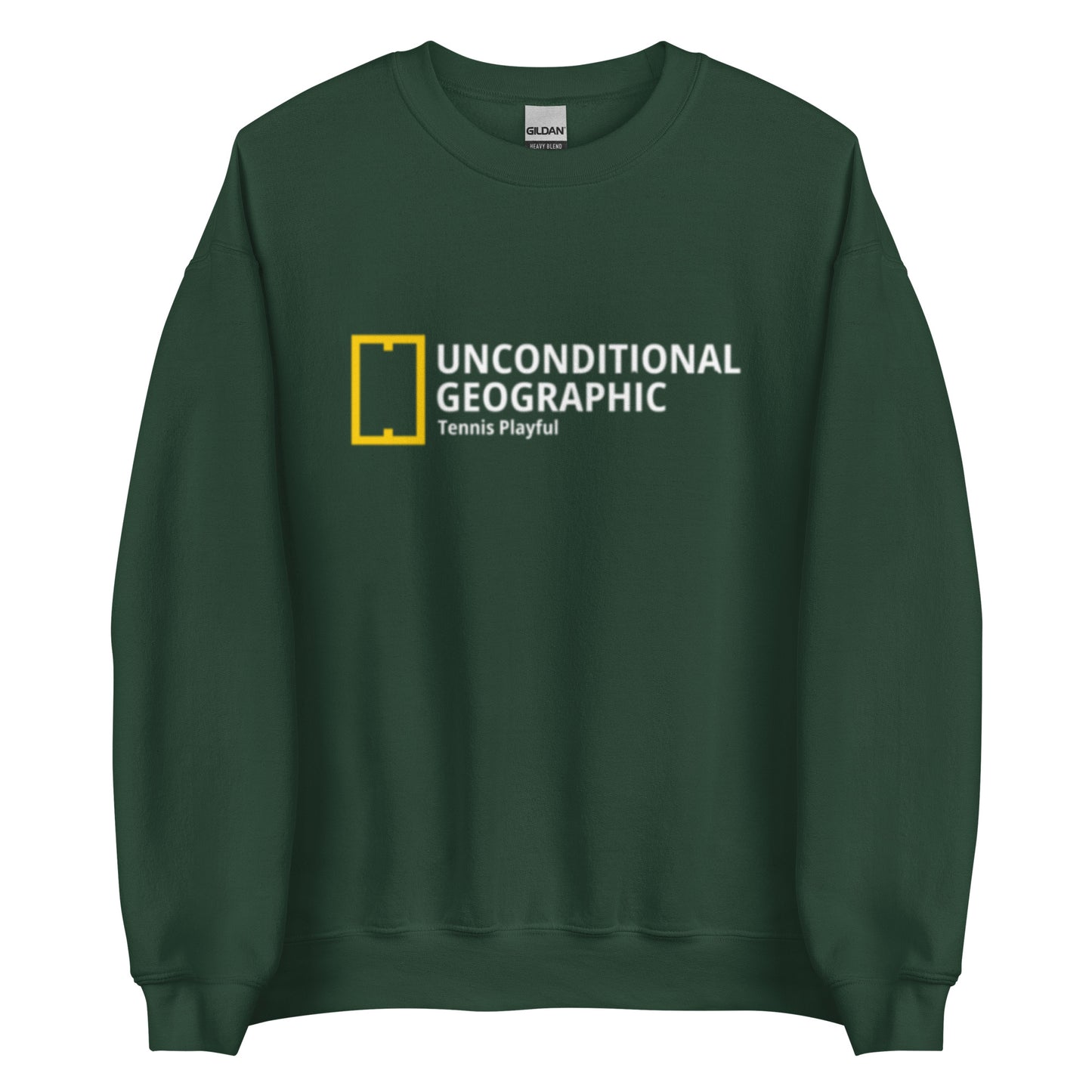 Sudadera unisex Unconditional Geographic