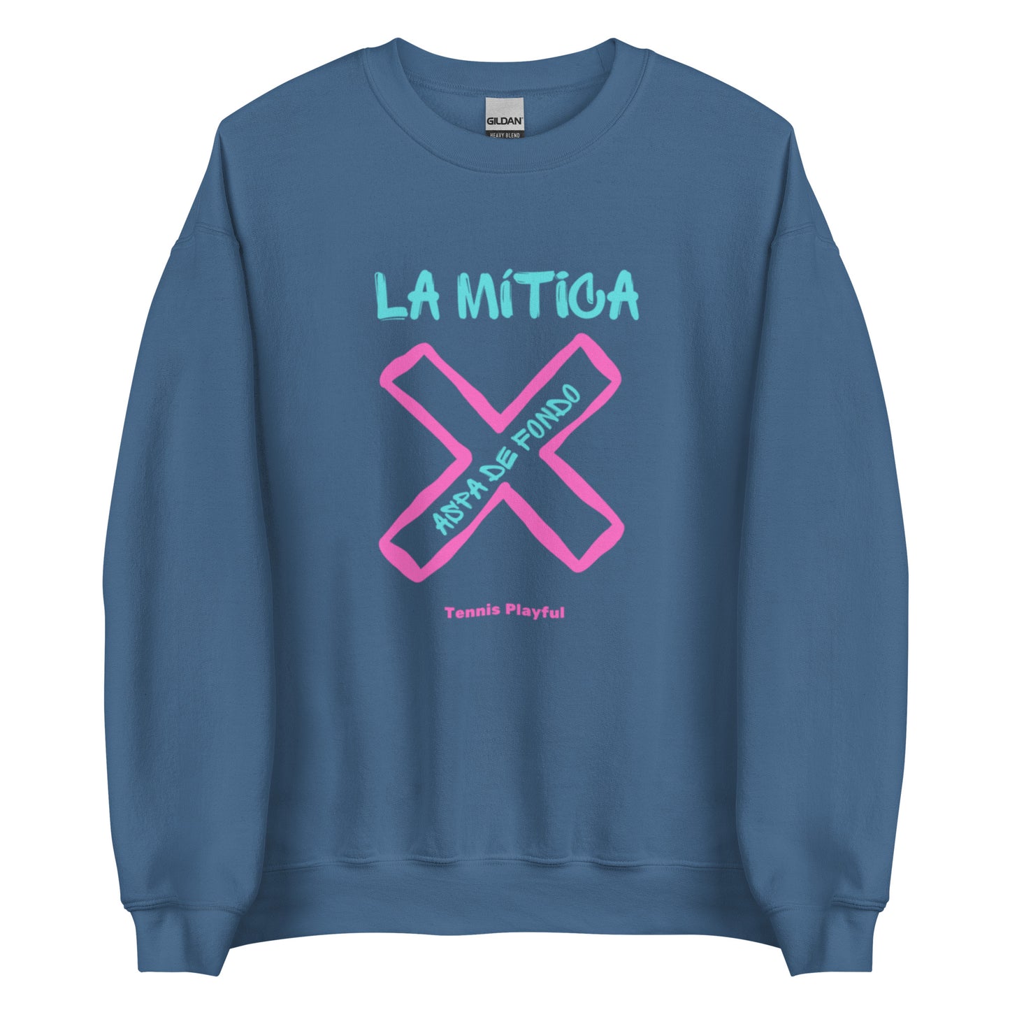 Sudadera unisex Aspa de fondo