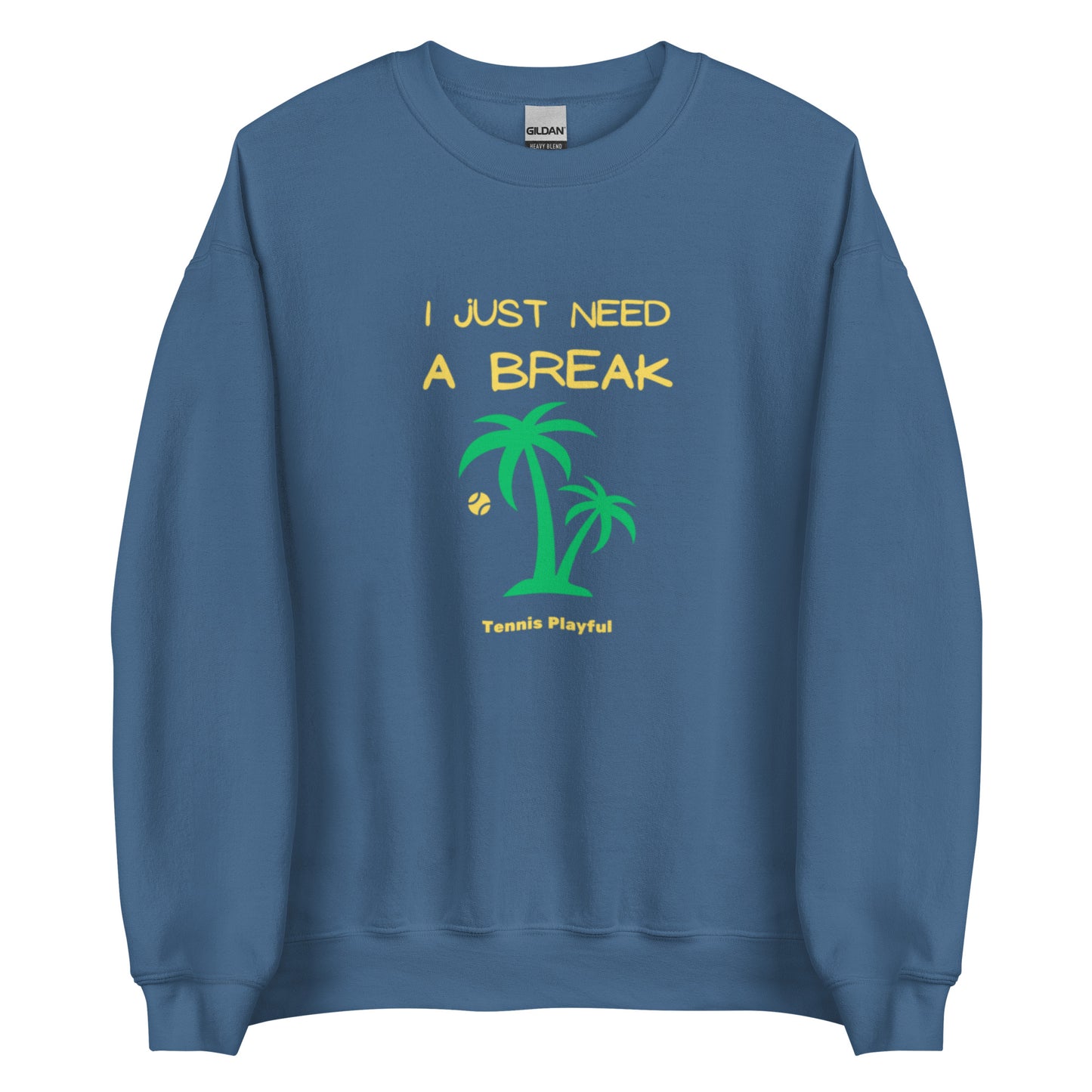 Sudadera unisex Break