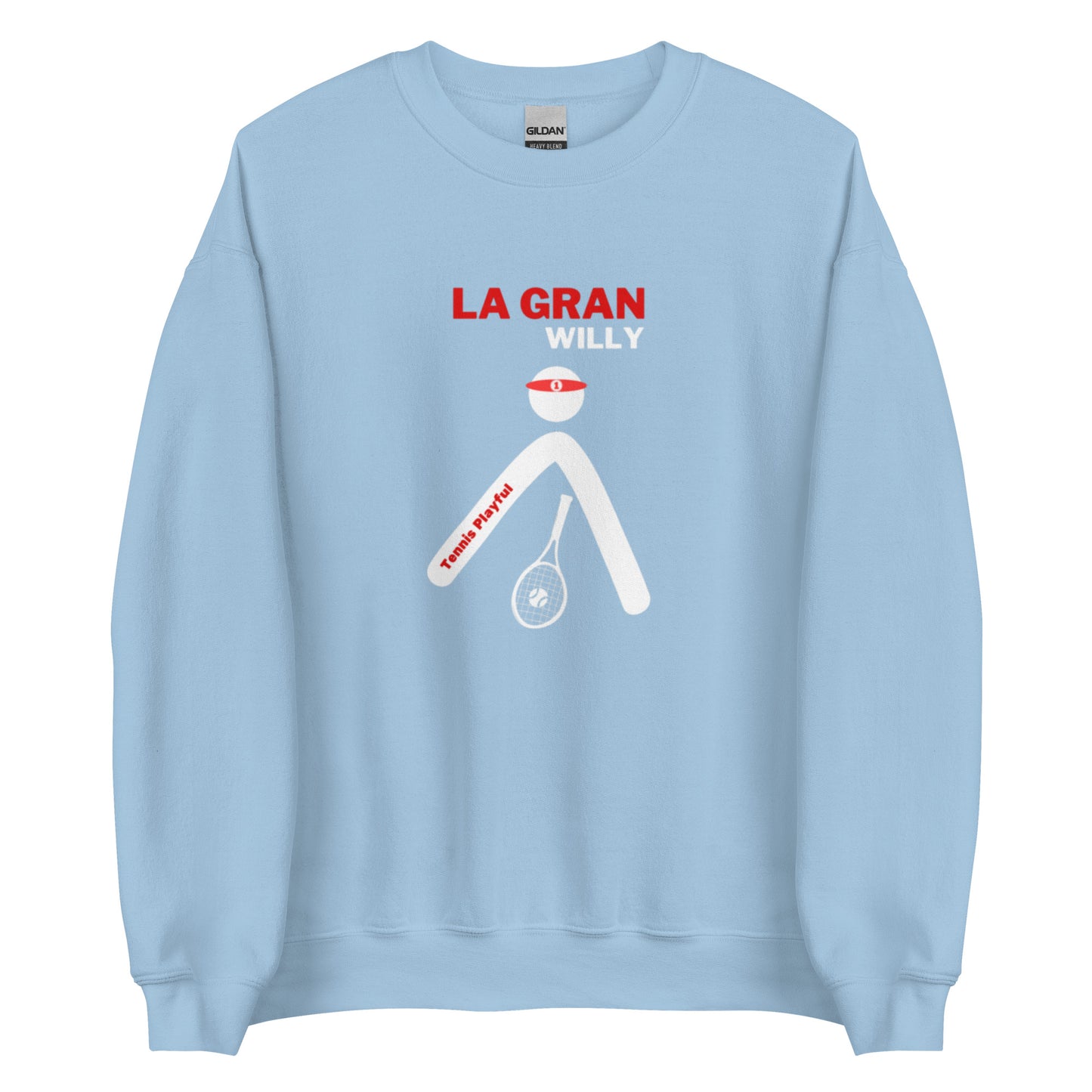 Sudadera unisex La Gran Willy