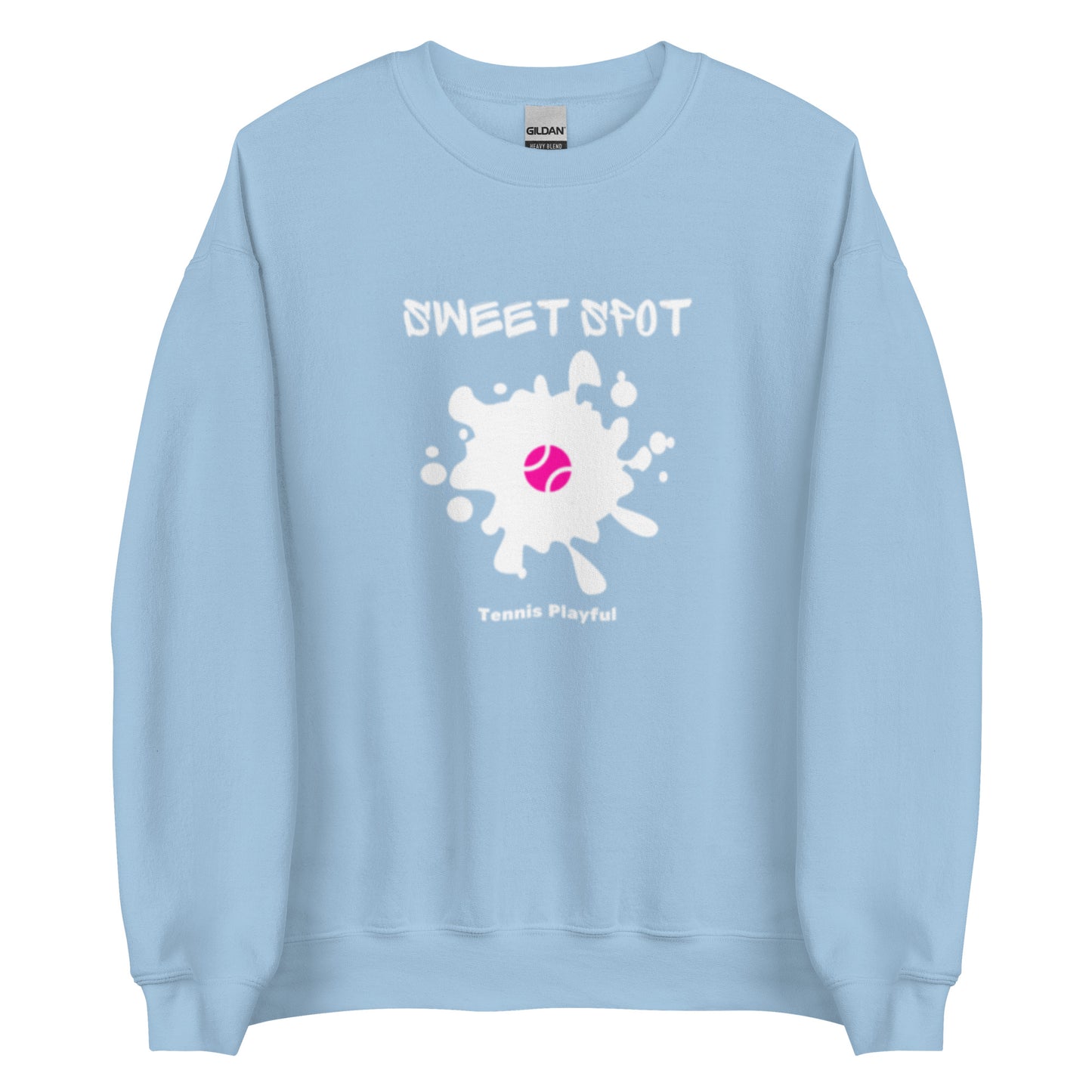 Sudadera unisex Sweet spot