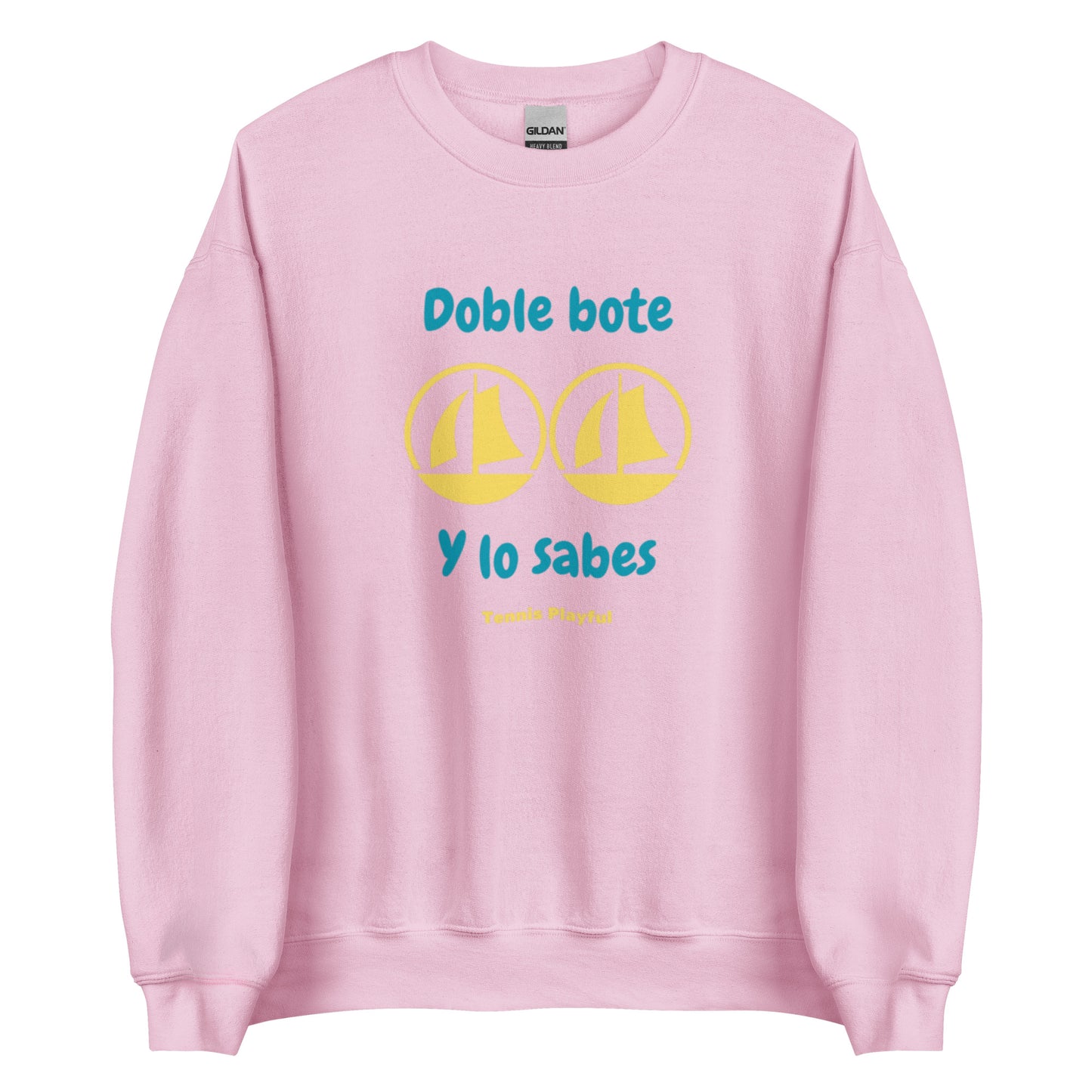 Sudadera unisex Doble bote