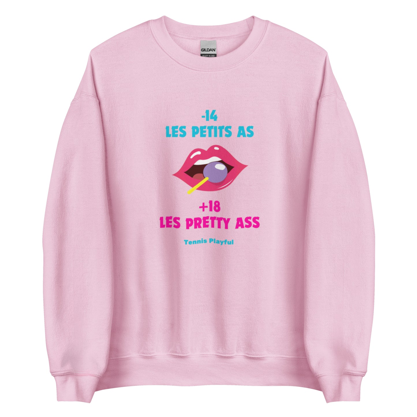 Sudadera unisex Les Petits As