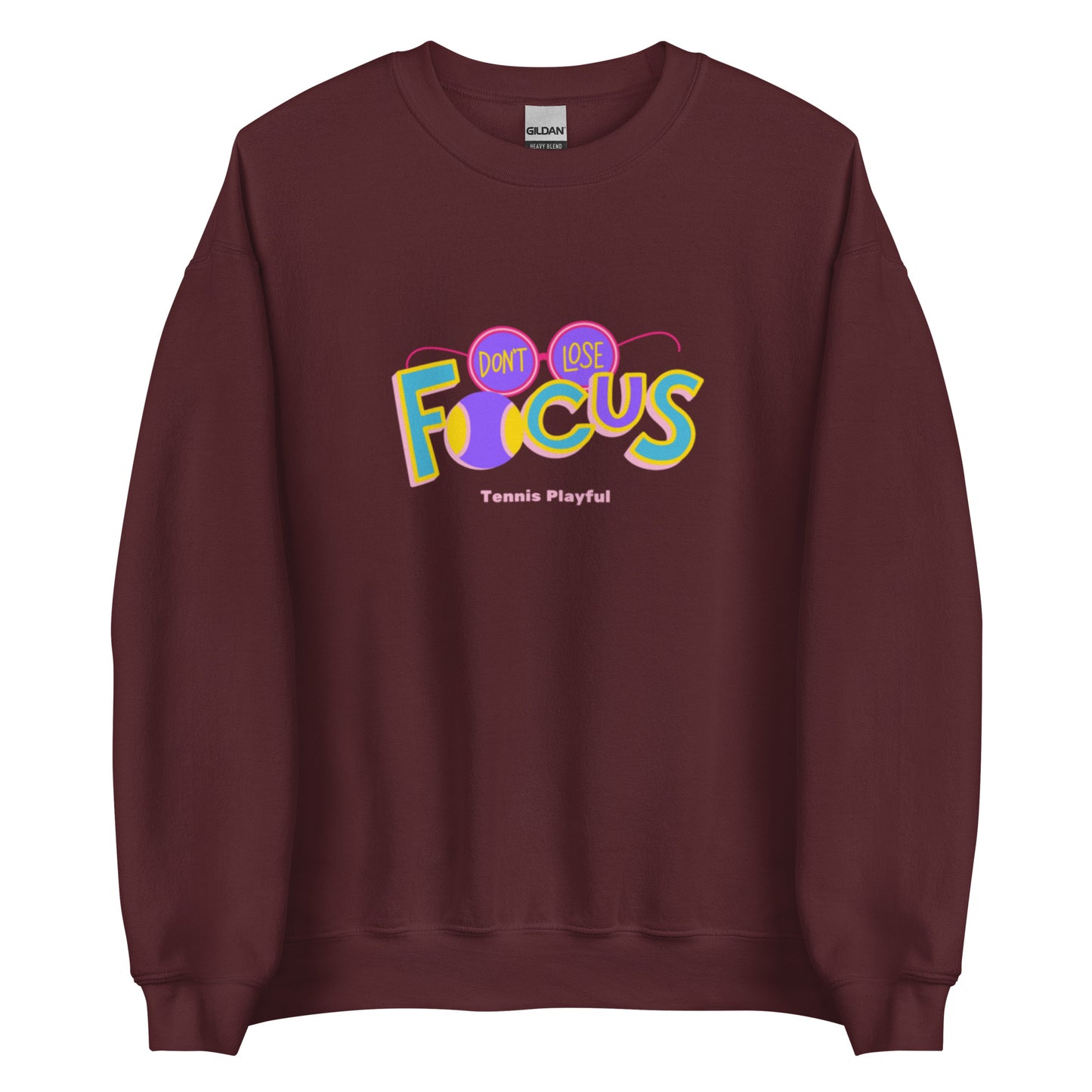 Sudadera unisex Focus