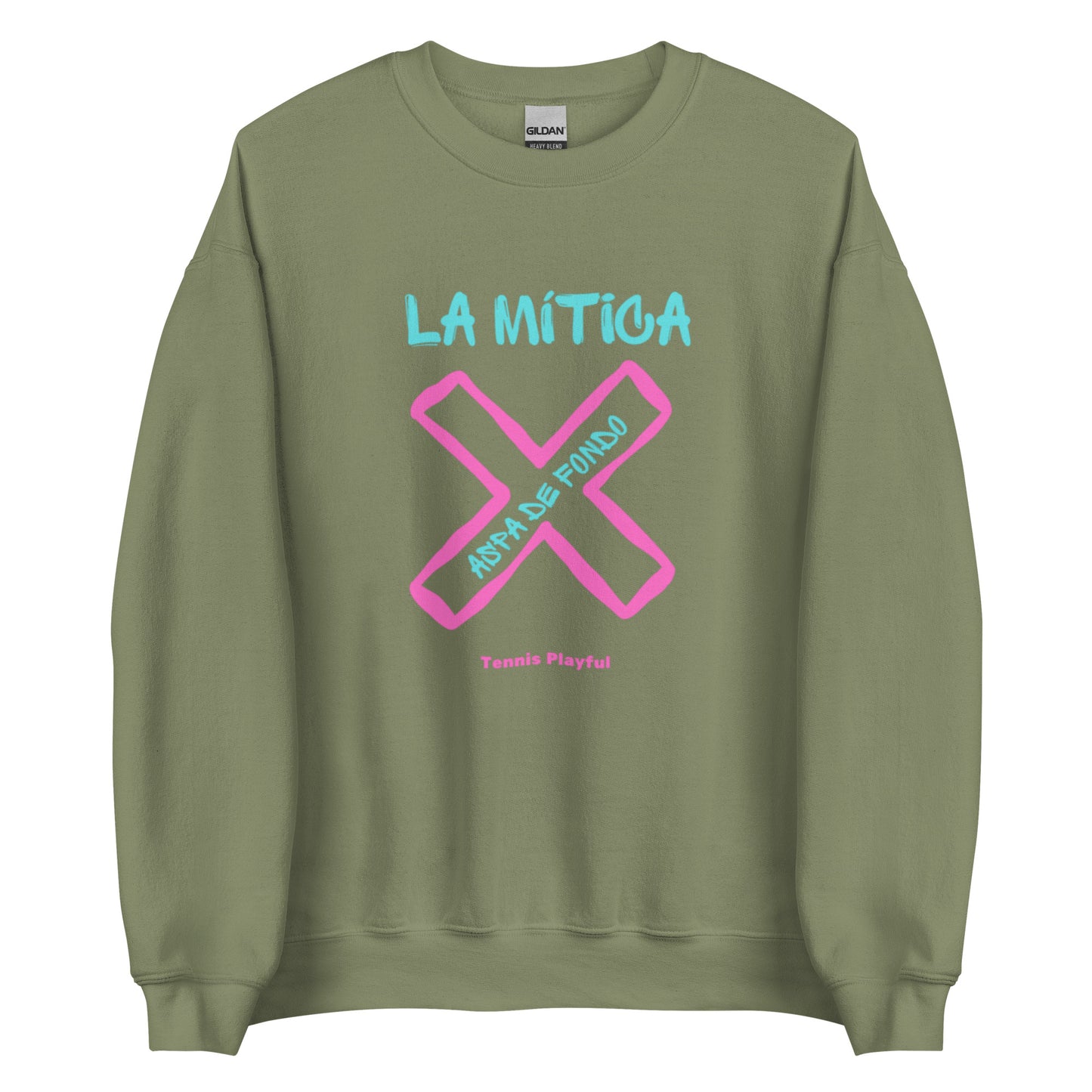 Sudadera unisex Aspa de fondo