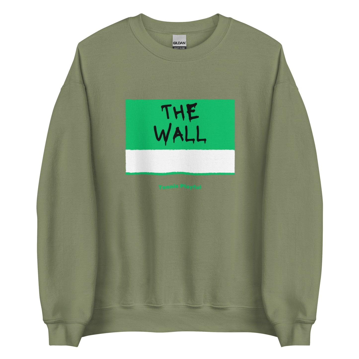 Sudadera unisex The Wall