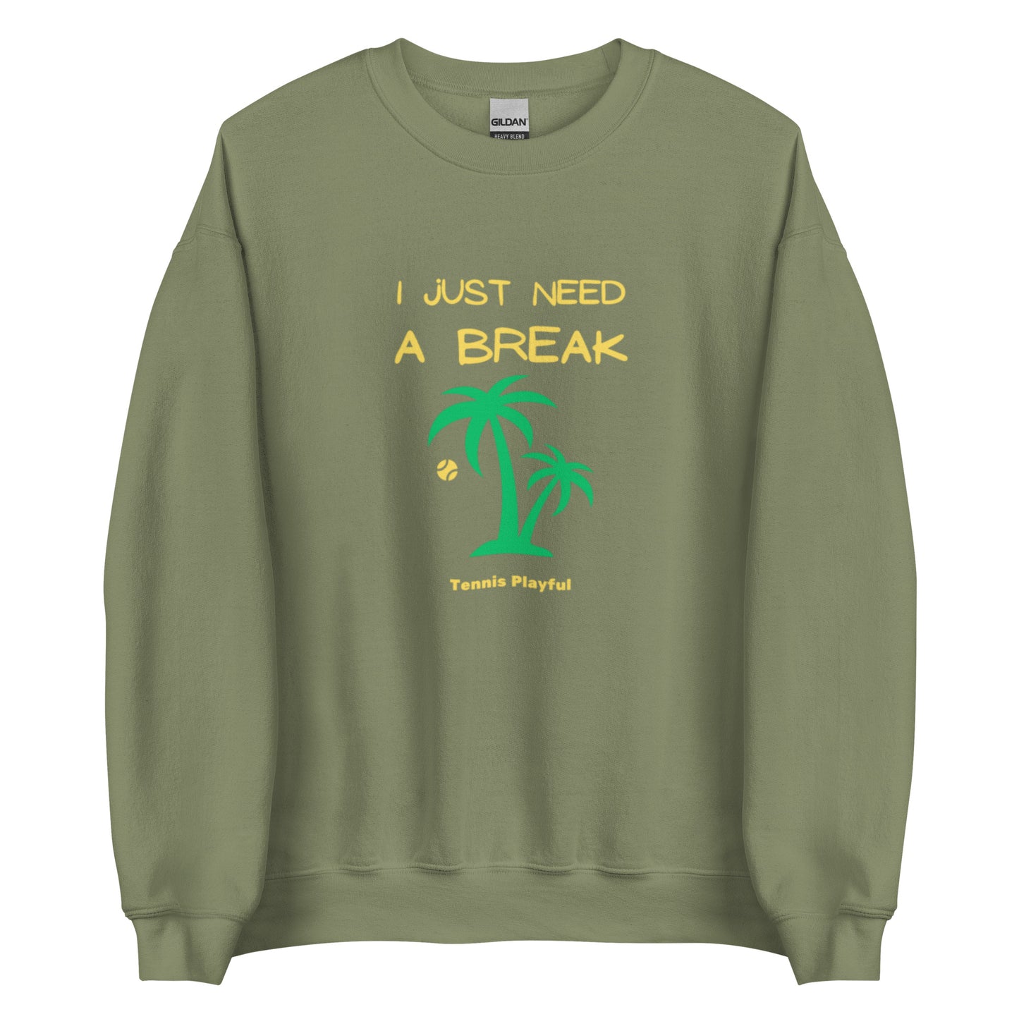 Sudadera unisex Break