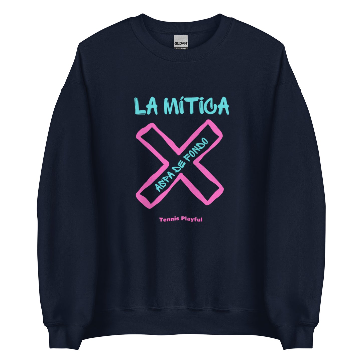 Sudadera unisex Aspa de fondo