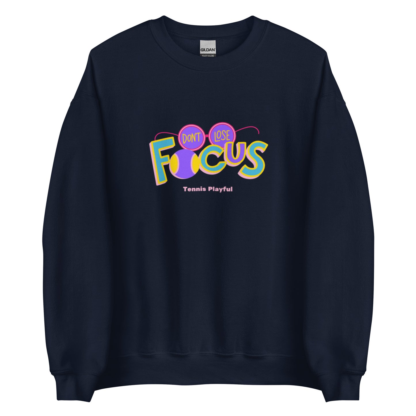 Sudadera unisex Focus