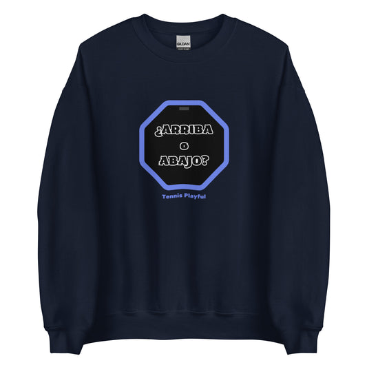 Sudadera unisex Arriba o abajo