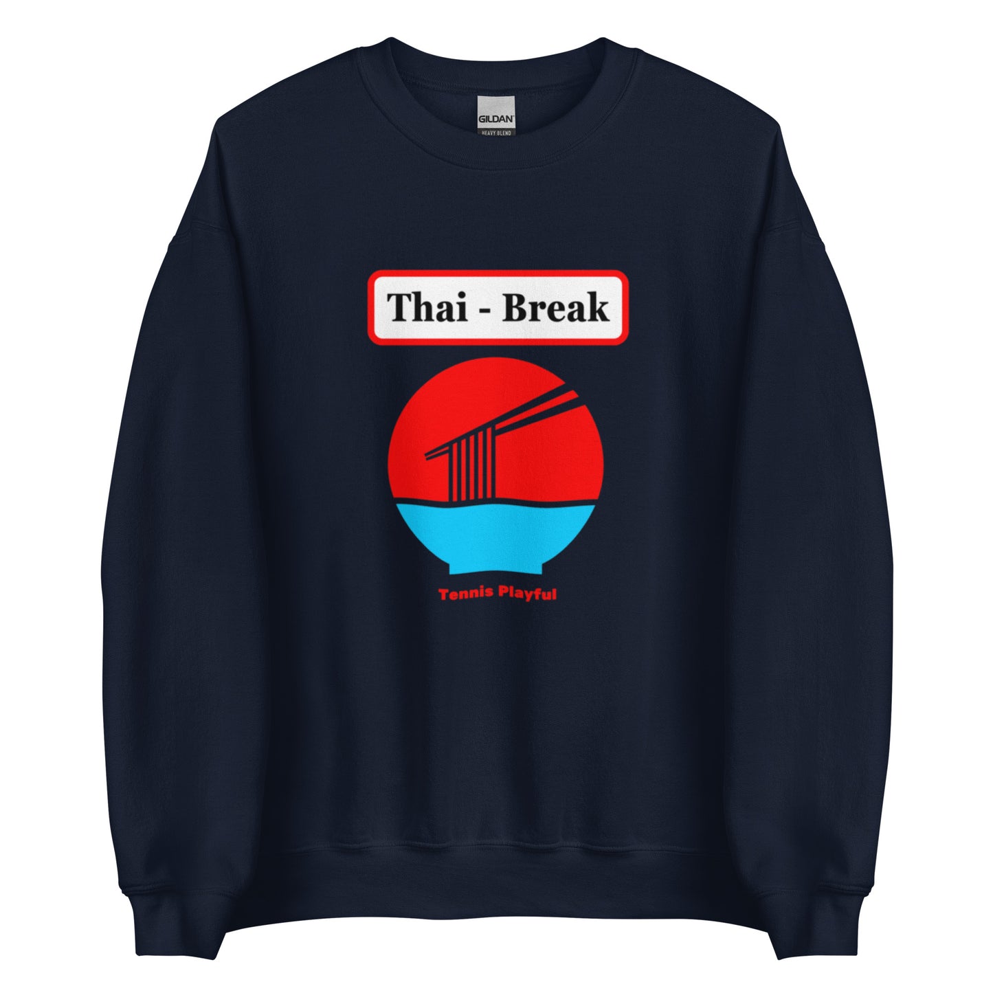 Sudadera unisex Thai-Break