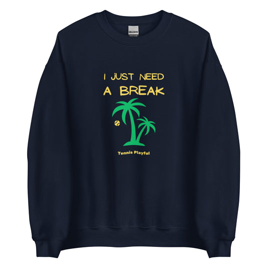 Sudadera unisex Break