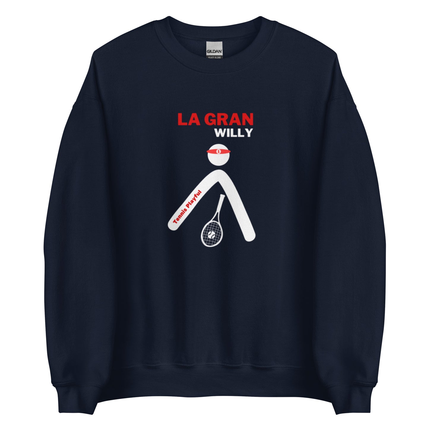 Sudadera unisex La Gran Willy