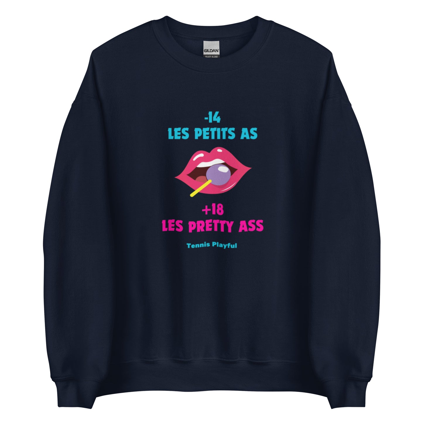 Sudadera unisex Les Petits As