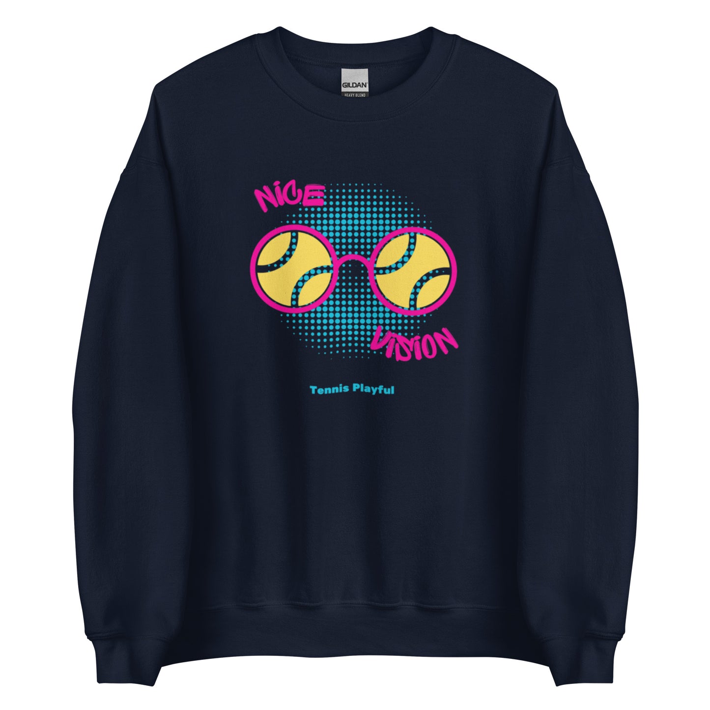 Sudadera unisex Nice vision