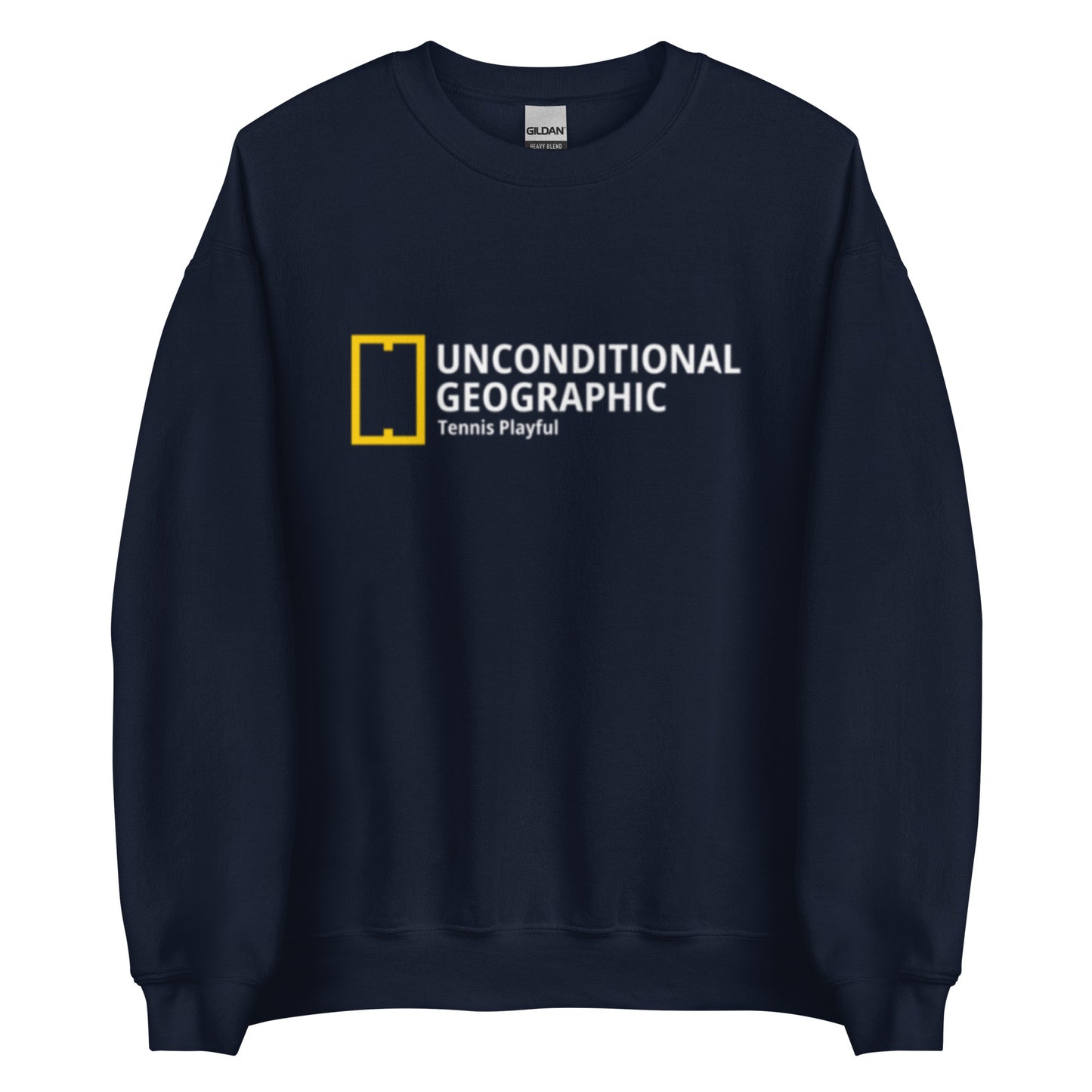 Sudadera unisex Unconditional Geographic