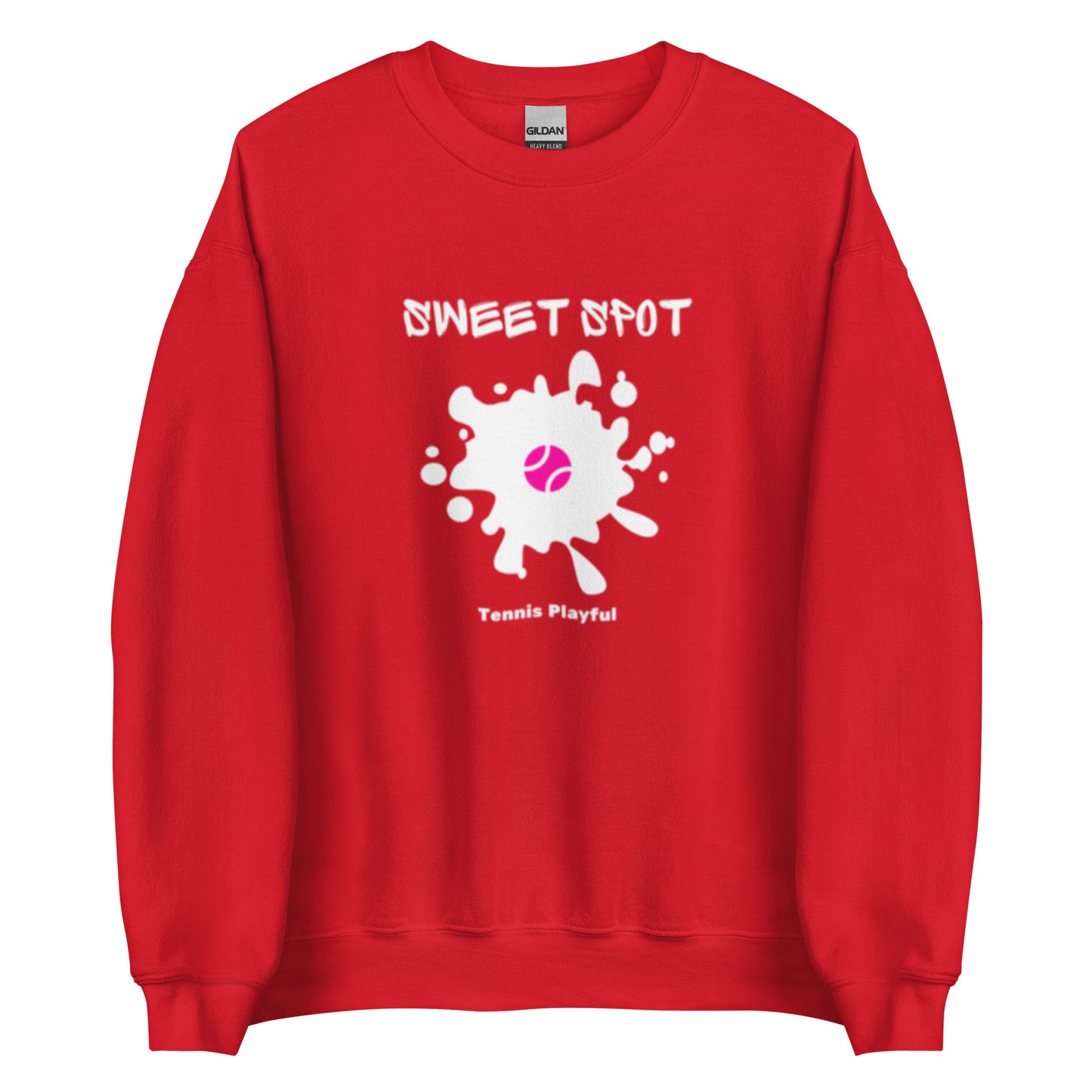 Sudadera unisex Sweet spot