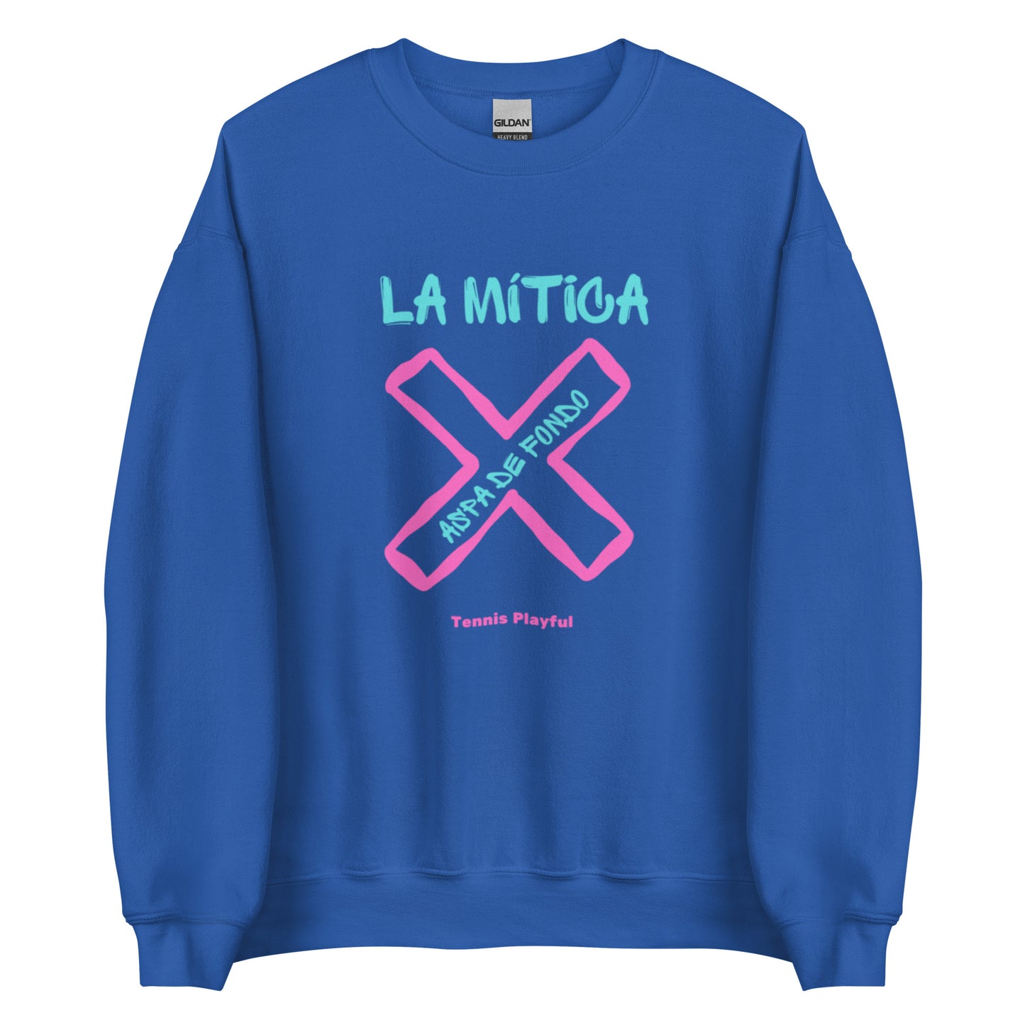 Sudadera unisex Aspa de fondo