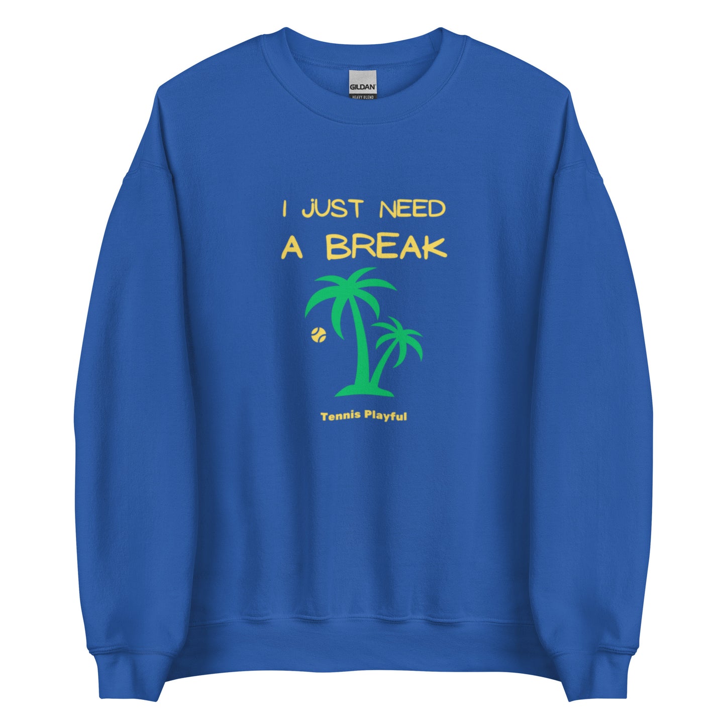 Sudadera unisex Break