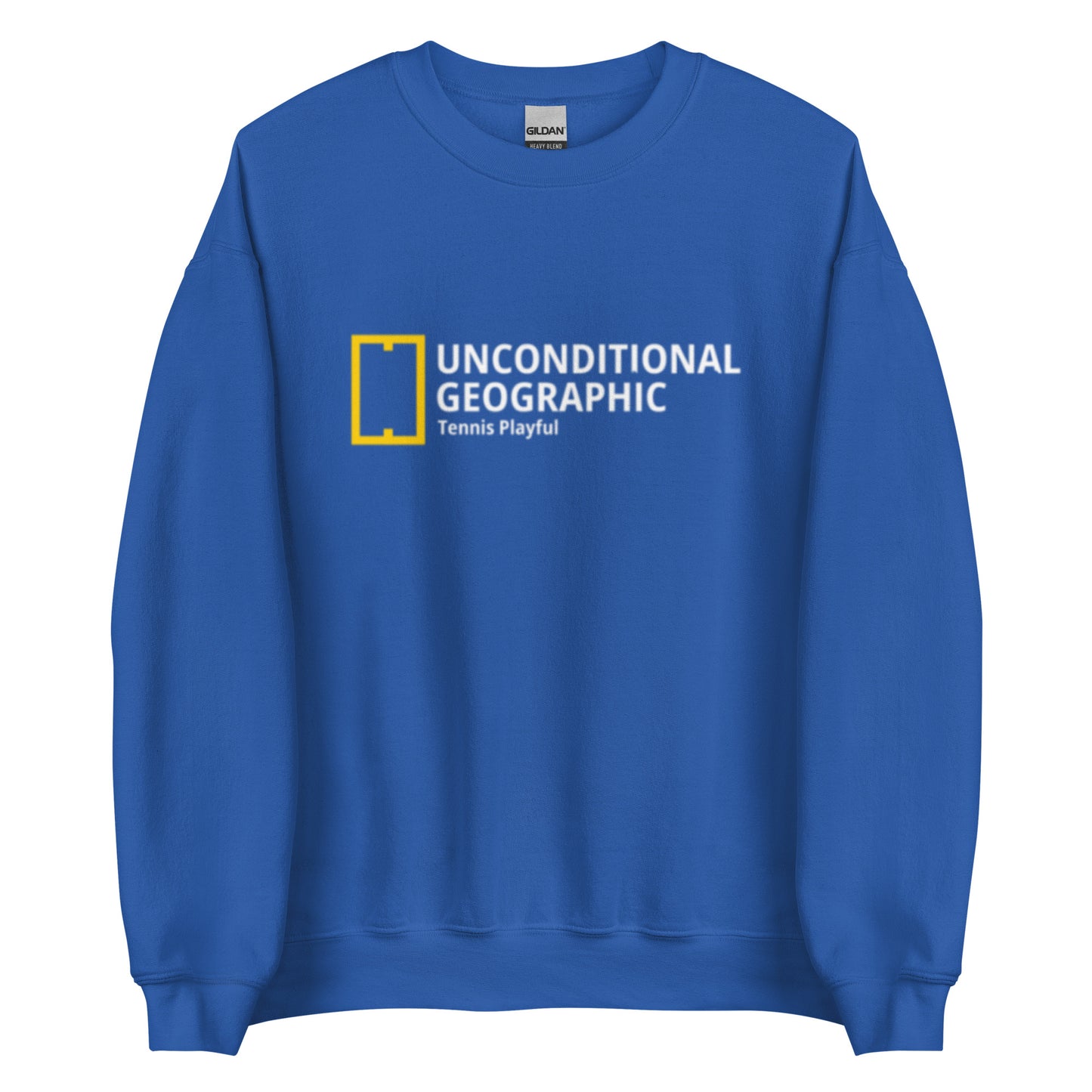 Sudadera unisex Unconditional Geographic