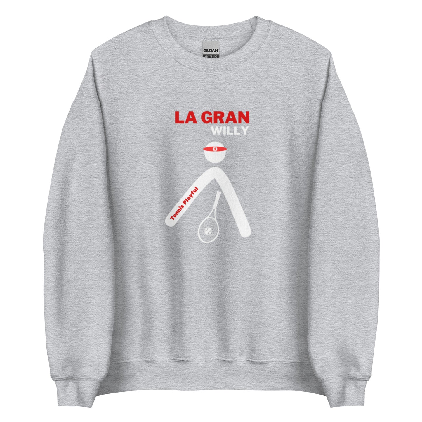 Sudadera unisex La Gran Willy