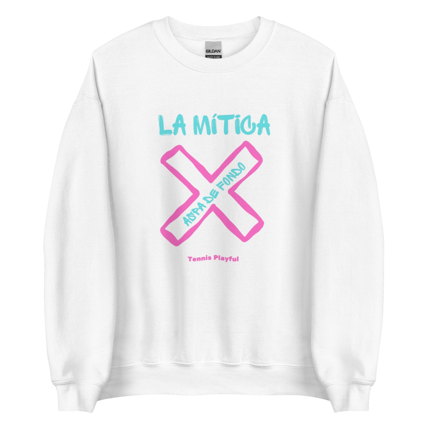 Sudadera unisex Aspa de fondo