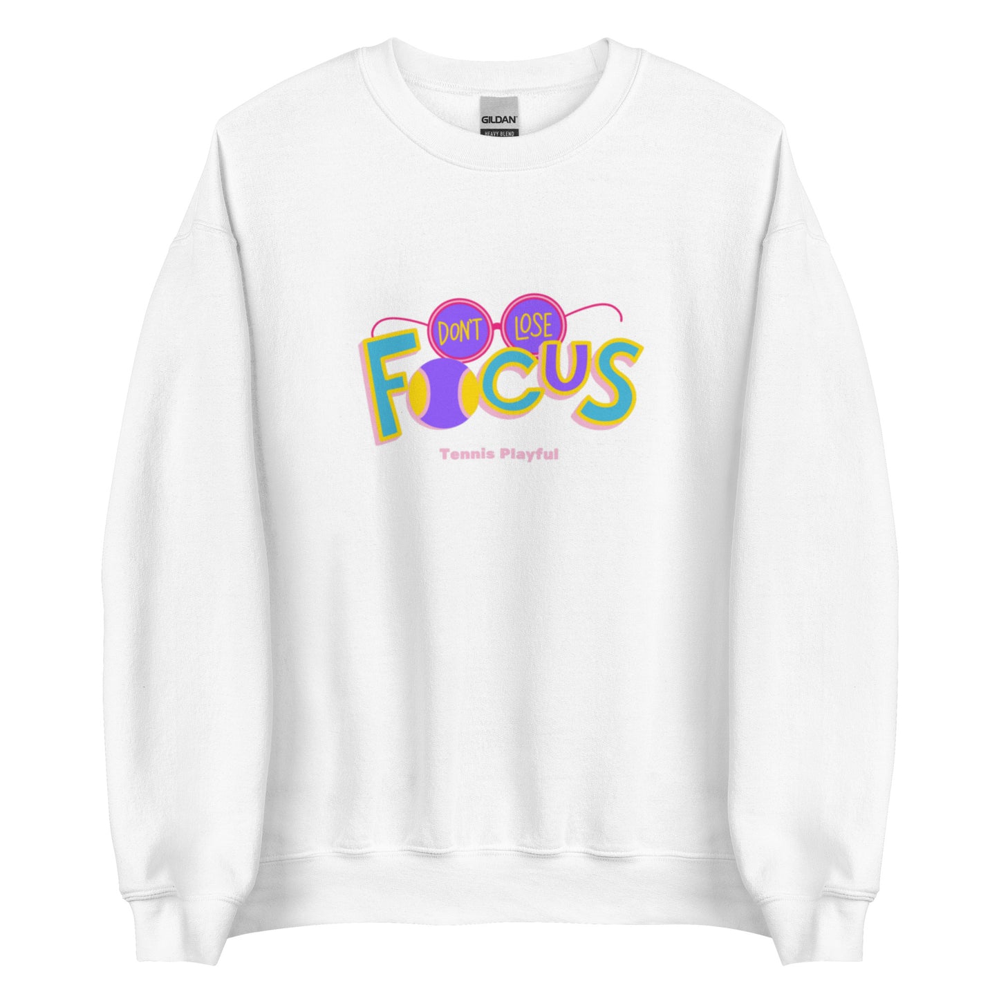 Sudadera unisex Focus